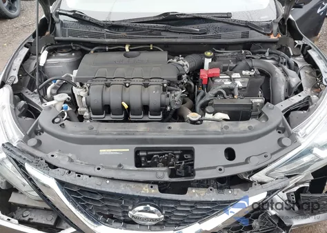 2017 Nissan Sentra S из США, поврежденный, VIN 3N1AB7AP0HY212727